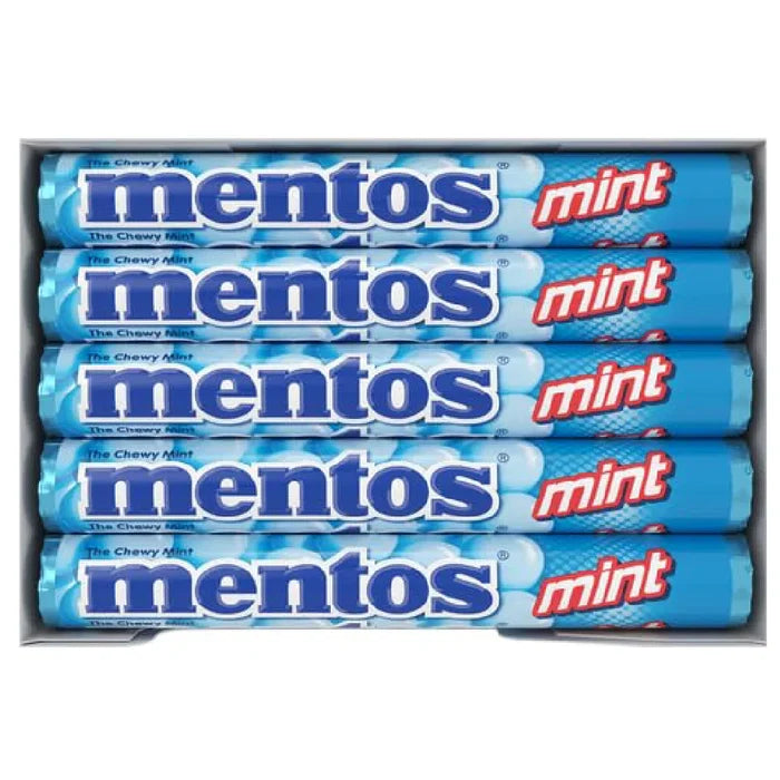 Mentos Roll Mint Candy - Wholesale Mexican Groceries at Mexmax INC