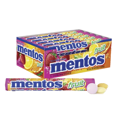 Mentos Roll Mixed Fruit Candy - Buy in Bulk at Mexmax INC Wholesale