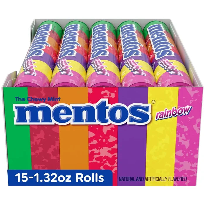 Mentos Roll Mixed Fruit Candy - Buy in Bulk at Mexmax INC Wholesale