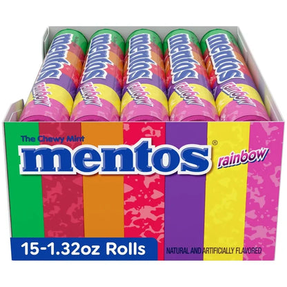 Mentos Roll Mixed Fruit Candy - Buy in Bulk at Mexmax INC Wholesale