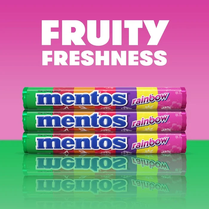 Mentos Roll Mixed Fruit Candy - Buy in Bulk at Mexmax INC Wholesale