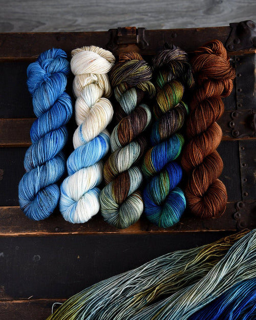 Destination Yarn Mini Skein Set Mid-Atlantic Collection - MINI SKEIN SET
