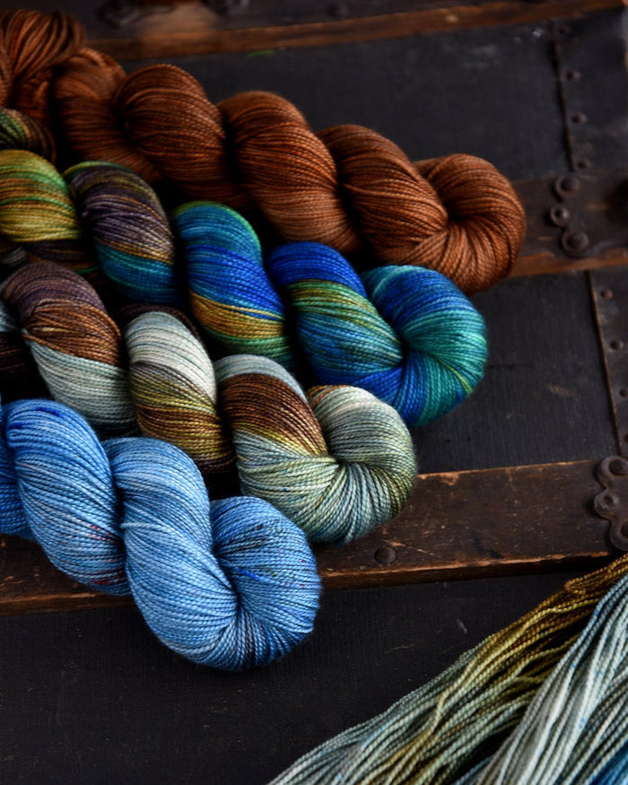 Destination Yarn Mini Skein Set Mid-Atlantic Collection - MINI SKEIN SET