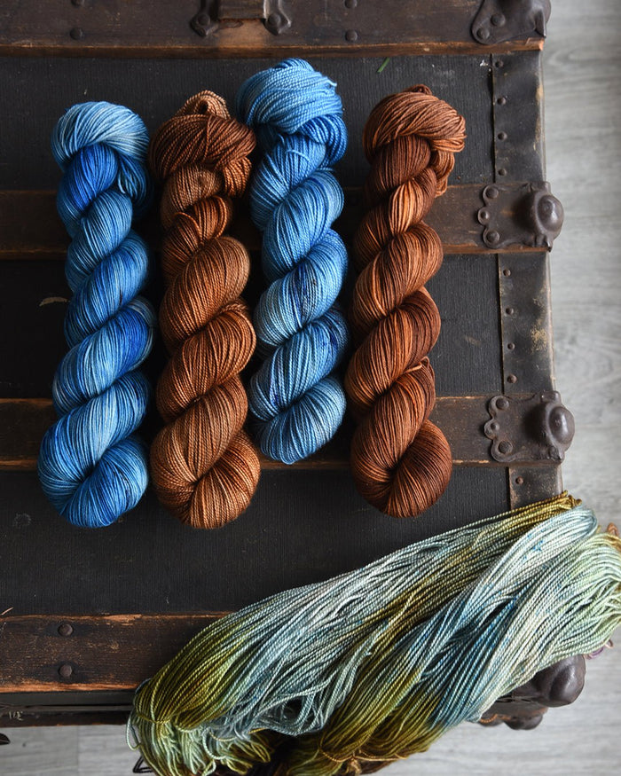 Destination Yarn Mini Skein Set Mid-Atlantic Collection - MINI SKEIN SET