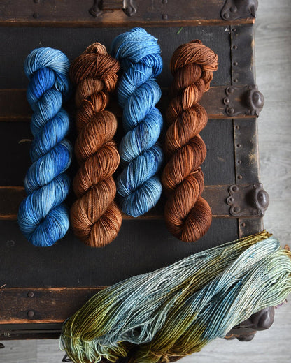 Destination Yarn Mini Skein Set Mid-Atlantic Collection - MINI SKEIN SET
