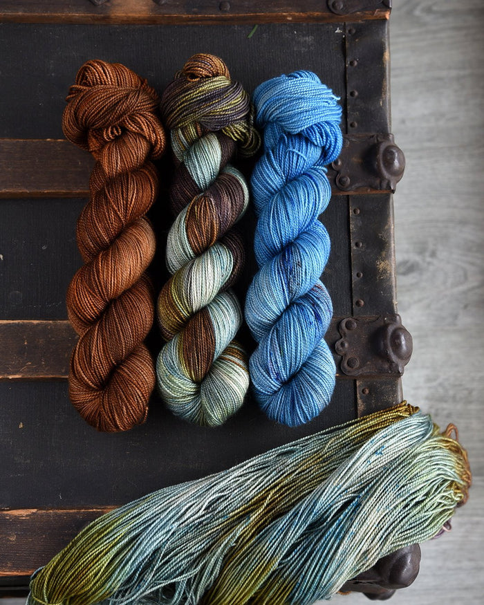 Destination Yarn Mini Skein Set Mid-Atlantic Collection - MINI SKEIN SET