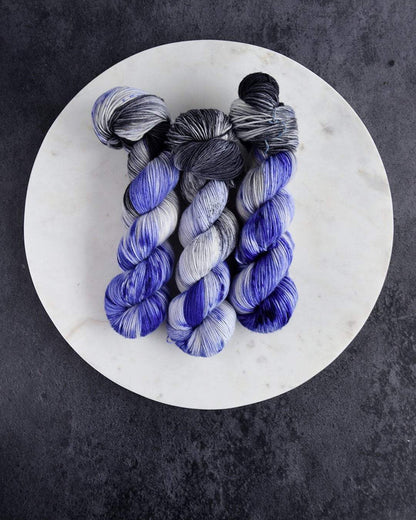 Destination Yarn fingering weight yarn Milky Way - Dyed to Order