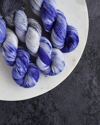 Destination Yarn fingering weight yarn Milky Way - Dyed to Order