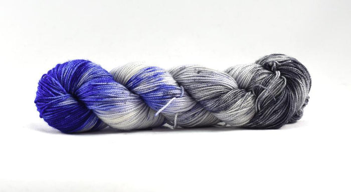 Destination Yarn fingering weight yarn Milky Way - Dyed to Order