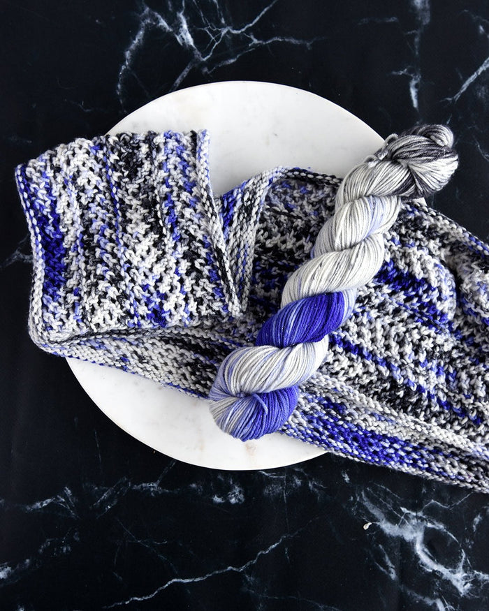 Destination Yarn fingering weight yarn Milky Way - Dyed to Order