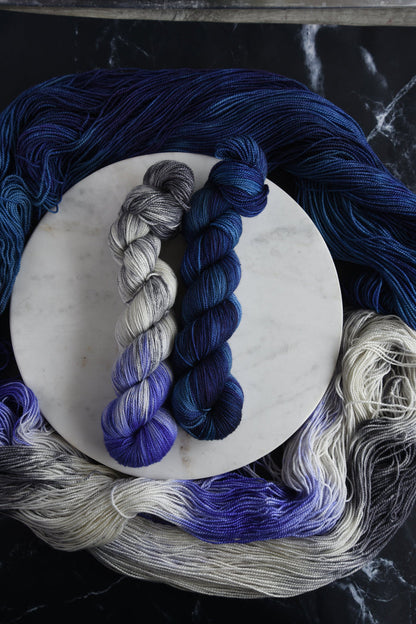 Destination Yarn fingering weight yarn Milky Way - Dyed to Order