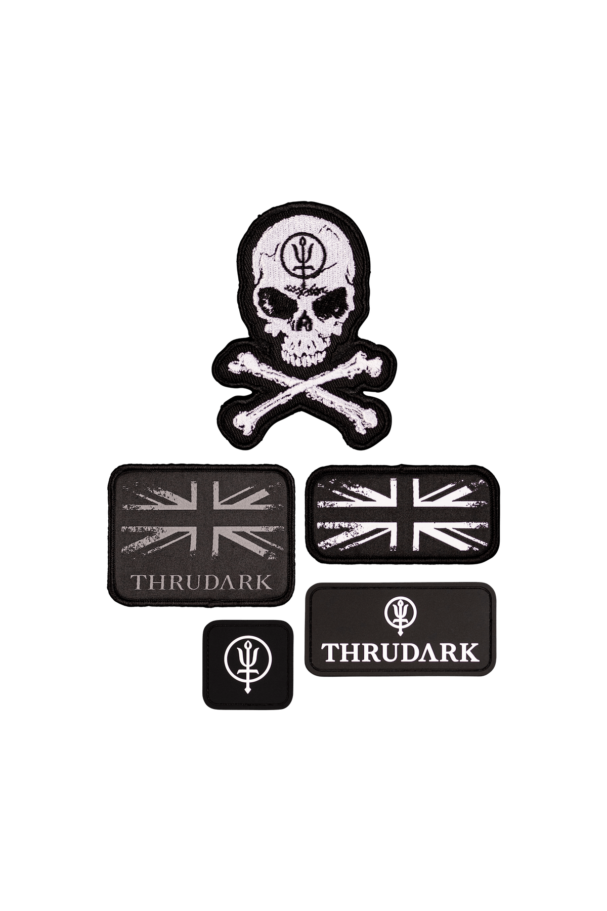 MORALE INSIGNIA PATCH SET