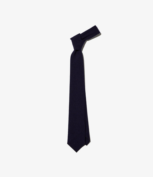 Neck Tie - Dk. Navy Wool Uniform Serge