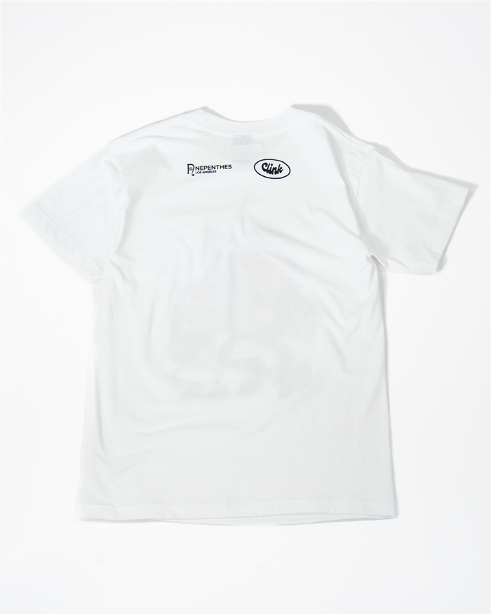 Nepenthes Los Angeles x Clink - T-Shirt - White