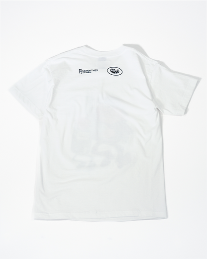 Nepenthes Los Angeles x Clink - T-Shirt - White