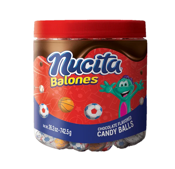 Wholesale Nucita Balones Vitrolero Jar- Sweet Mexican delight at Mexmax INC.