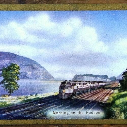NY CENTRAL TRAIN RAILROAD Playing Card Set