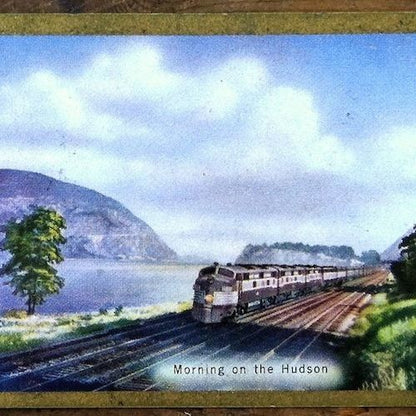 NY CENTRAL TRAIN RAILROAD Playing Card Set