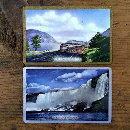 NY CENTRAL TRAIN RAILROAD Playing Card Set