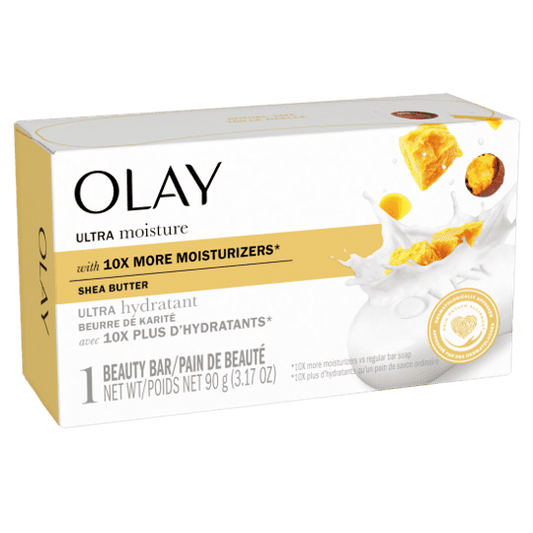 Olay Ultra Moisture Shea Butter Beauty Bar - 1 Bar 90G