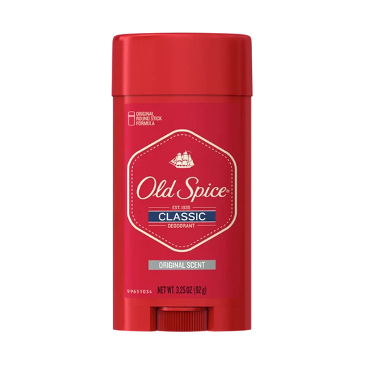 Wholesale Old Spice Classic Original Scent Deodorant for Men 3.25 oz - Timeless Freshness at Mexmax INC