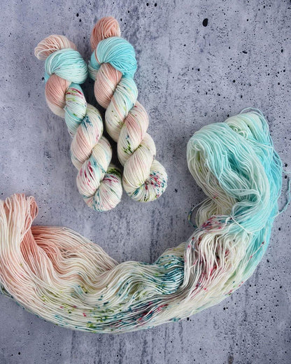 Destination Yarn fingering weight yarn Palm Springs