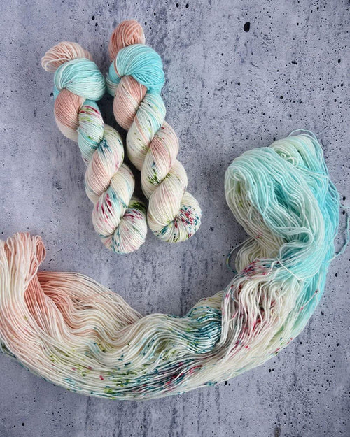 Destination Yarn fingering weight yarn Palm Springs