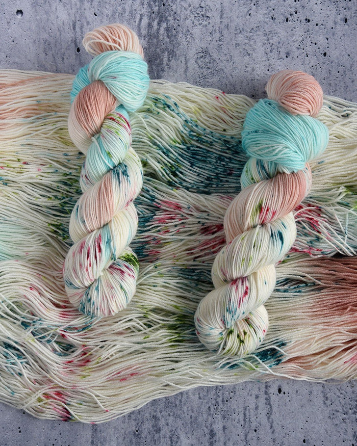 Destination Yarn fingering weight yarn Palm Springs
