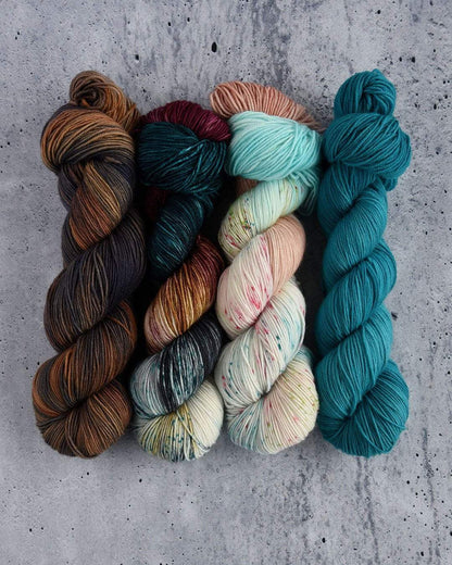 Destination Yarn fingering weight yarn Palm Springs