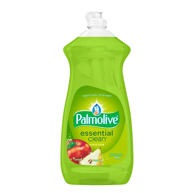 Palmolive Dish Liquid Apple Pear Green - 28 oz