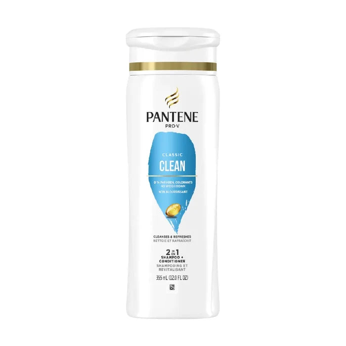 Pantene 2 In 1 Classic Clean - 12 oz