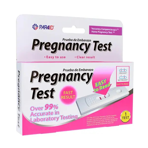 Paraid Pregnancy Test- (Imported) - 1 ct