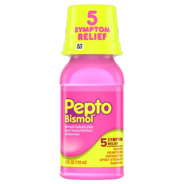 Wholesale Pepto Bismol Liquid - Get relief with Mexmax INC, your source for Mexican groceries.