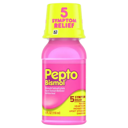 Wholesale Pepto Bismol Liquid - Get relief with Mexmax INC, your source for Mexican groceries.