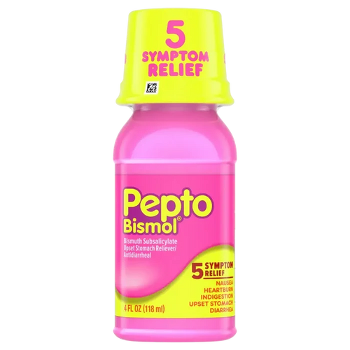 Wholesale Pepto Bismol Liquid - Get relief with Mexmax INC, your source for Mexican groceries.