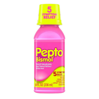 Pepto Bismol Liquid - 8 oz