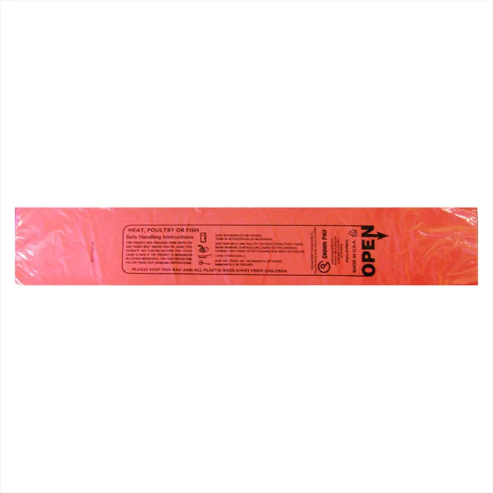 Wholesale Low-Dens Pul-Pak Red Poly Bags- 6 Roll SMH for all your packaging needs Mexmax INC