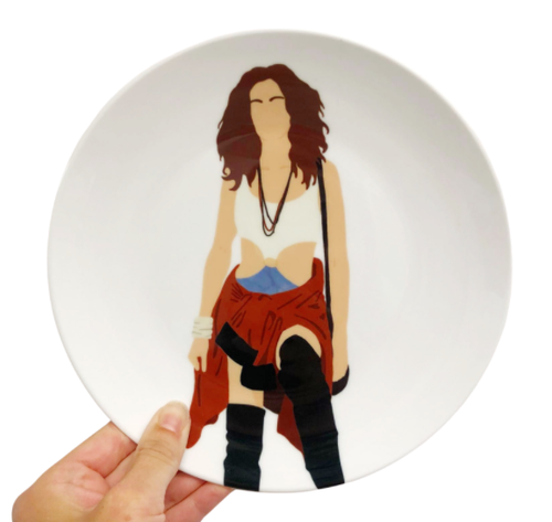 Pretty Woman Plate