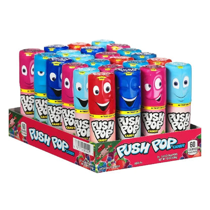 Push Pops Fruit Hard Candy - .5 oz