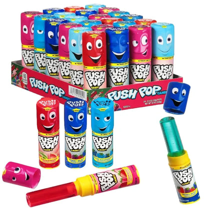 Push Pops Fruit Hard Candy - .5 oz