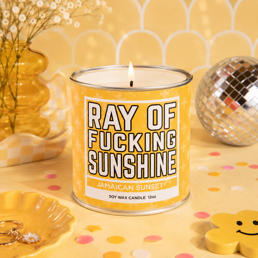 Ray Of Sunshine 12oz Candle