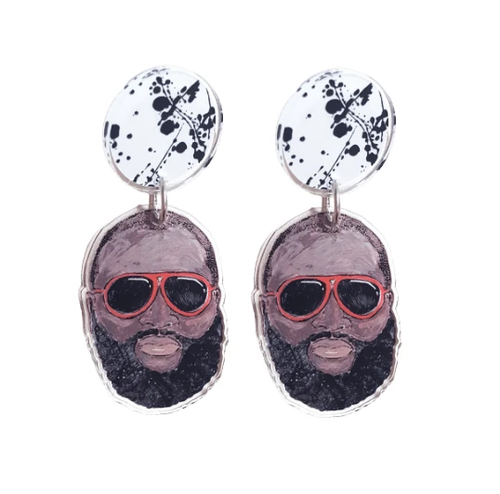 Rick Ross Statement Earrings