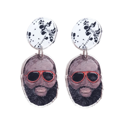 Rick Ross Statement Earrings