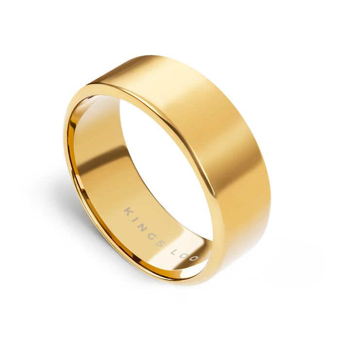 24k Gold | Tantalum | 8mm