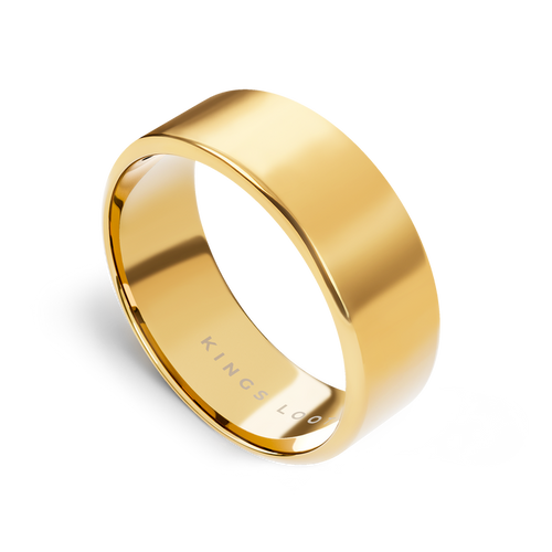 24k Gold | Tantalum | 8mm