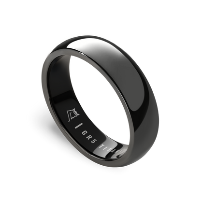 Gunmetal | Titanium / 7 / 6mm Rounded