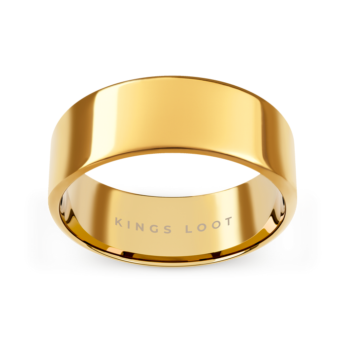 24k Gold | Tantalum | 8mm