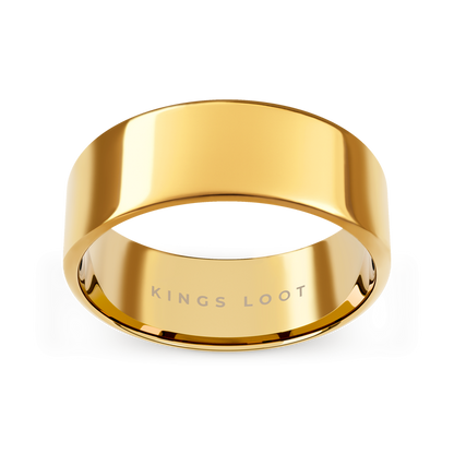 24k Gold | Tantalum | 8mm