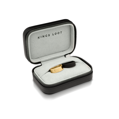 24k Gold | Tantalum | 8mm