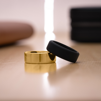 24k Gold | Tantalum | 8mm